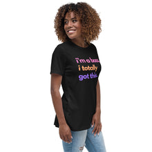 Load image into Gallery viewer, I&#39;m A Boss I Totally Got This Ladies Relaxed T-Shirt
