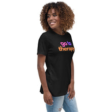 Load image into Gallery viewer, Go To Therapy Ladies Relaxed T-Shirt
