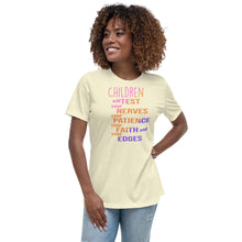 Load image into Gallery viewer, Children Test Ladies Relaxed T-Shirt
