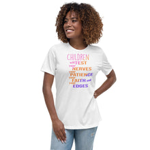 Load image into Gallery viewer, Children Test Ladies Relaxed T-Shirt
