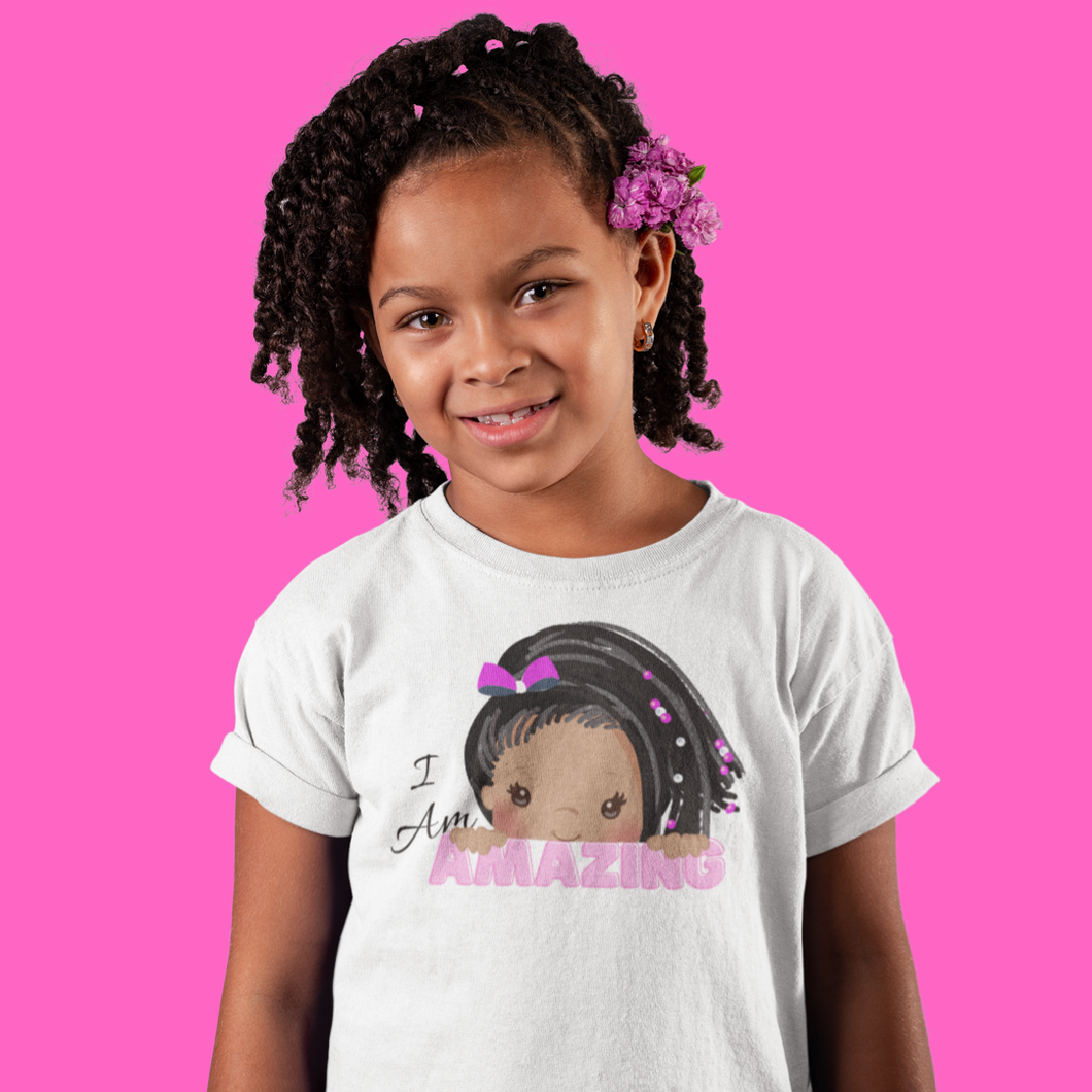 I AM AMAZING TODDLER TEE II