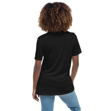 Load image into Gallery viewer, Children Test Ladies Relaxed T-Shirt Black
